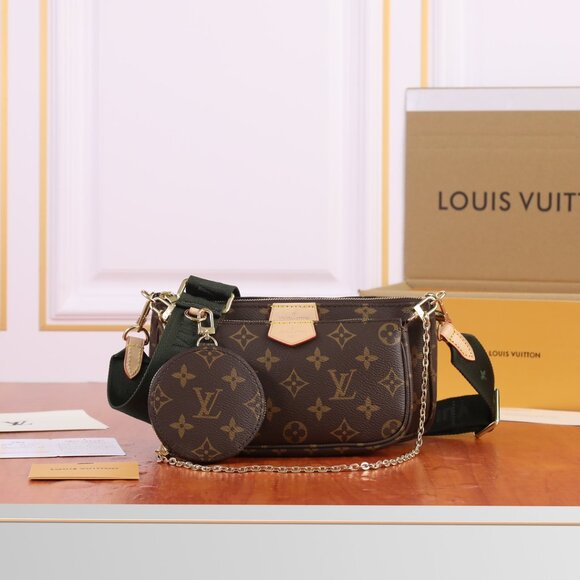Louis Vuitton Multi Pochette Accesories- New - Picture 1 of 9